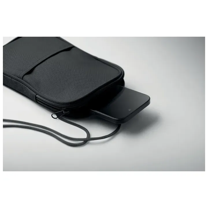RPET cross body travel pouch - MO2675 (MOCN#03)